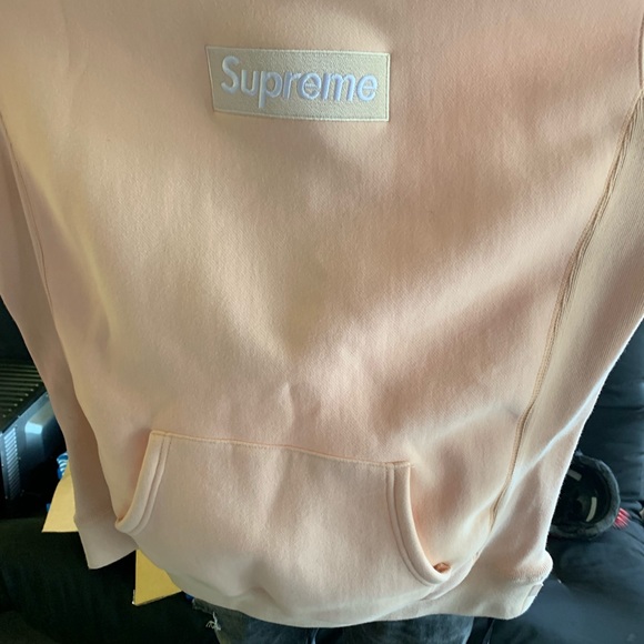 Supreme Peach Box Logo - Picture 2 of 5
